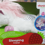 Unicorno 30 cm con 60 canzoni