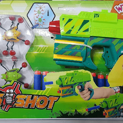 PISTOLA SPARA COLPI  C/10  COLPI
