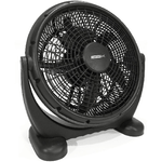 VENTILATORE NERO 70W 40CM