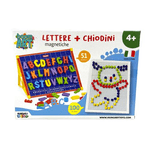 LETTERE E CHIODINI