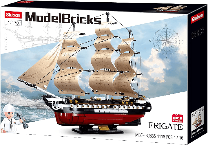 MODELBRICKS VELIERO