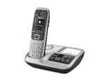 Gigaset-E-560-A-telefono-Telefono-DECT-Identificatore-di-chiamata-Nero-Argento