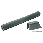 Profilo PVC mm 37 x 45 nero 44.482.02