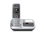 Gigaset-E-560-A-telefono-Telefono-DECT-Identificatore-di-chiamata-Nero-Argento