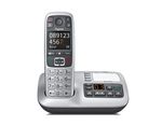 Gigaset-E-560-A-telefono-Telefono-DECT-Identificatore-di-chiamata-Nero-Argento