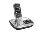 Gigaset-E-560-A-telefono-Telefono-DECT-Identificatore-di-chiamata-Nero-Argento