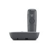 Gigaset-E-560-A-telefono-Telefono-DECT-Identificatore-di-chiamata-Nero-Argento