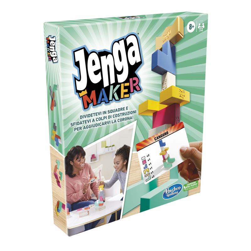 JENGA-MAKER