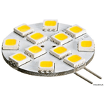 Lampadina 12 LED G4 diametro 30 mm attacco laterale 14.450.01