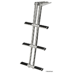 Scaletta Diver telescopica da plancetta 3 gradini 49.552.03