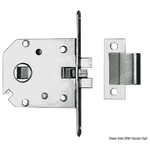 Serratura incasso ottone cromato 60x70 mm 38.409.70