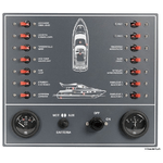 Pannello a magnetotermici per barca a motore 14.809.00