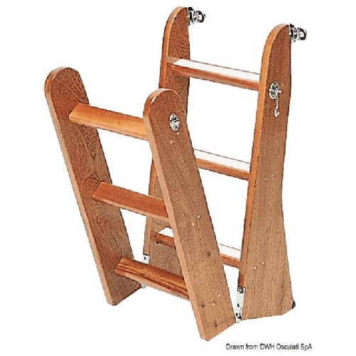 Scaletta legno 4 gradini 49.531.04