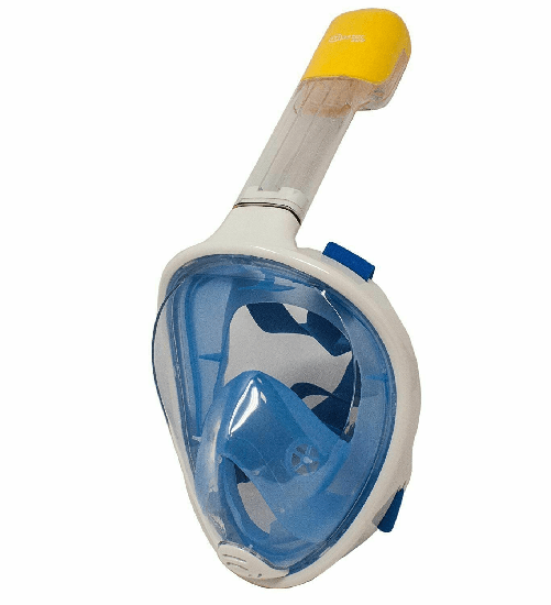 MASCHERA INTERA SNORKELING