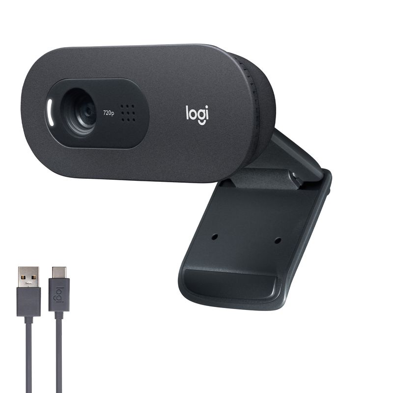 Logitech-C505-Webcam-HD---Videocamera-USB-Esterna-720p-HD-per-Desktop-o-Laptop-con-Microfono-a-Lunga-Portata-Compatibile-con-PC-o-Mac