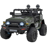 Globo Auto Elettrica Espidko Toyota FJ Cruiser Verde
