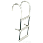 Scaletta lega leggera per canotti 4 gradini 49.539.04