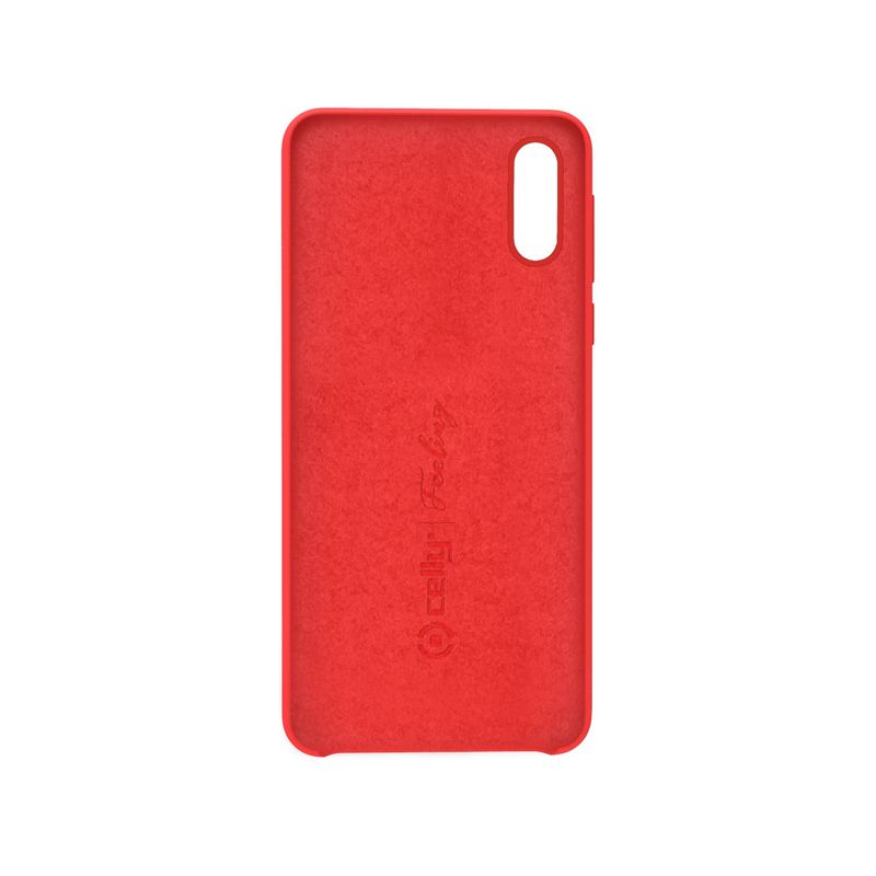 Celly-FEELING848RD-custodia-per-cellulare-147-cm--5.8---Cover-Rosso