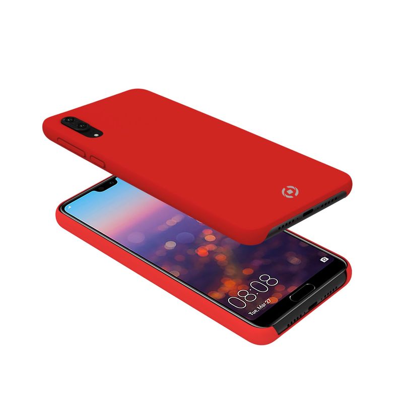 Celly-FEELING848RD-custodia-per-cellulare-147-cm--5.8---Cover-Rosso