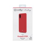 Celly-FEELING848RD-custodia-per-cellulare-147-cm--5.8---Cover-Rosso