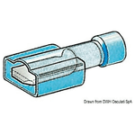 Faston maschio isolati 1-2,6 mmq 14.185.65