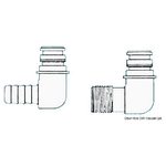 Flojet Portagomma Flojet 1-2'''' filettato