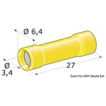 Spinotto giunzione femmina 2,5-6 mmq 14.186.83