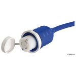 Spina + cavo 15 m blu 50 A 14.334.25