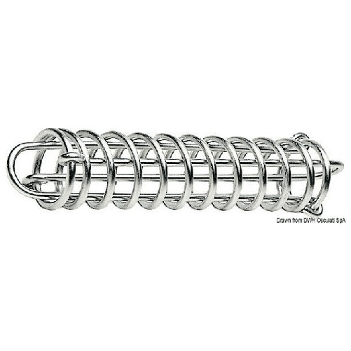 Molla ormeggio inox 340 mm 01.199.11