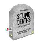 Rocco Giocattoli Gioco di Societa' Stupid Deaths