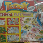 TEDDY 10 GIOCHI ELETTRONICI