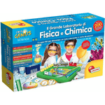 GRANDE LABORATORIO FISICA E CHIMICA