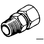 Ultraflex Raccordo per Pompe Ultaflex Diritto 3-8 (SF38)