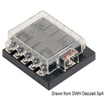 Box per 10 fusibili lamellari 14.100.72