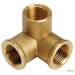 Raccordo ottone 3 vie 3-4'' 17.275.03