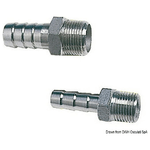 Portagomma maschio inox 1'' 1-2 x 45 mm 17.306.10