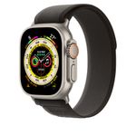 Apple-MQEP3ZM-A-accessorio-indossabile-intelligente-Band-Grigio-Nero-Nylon