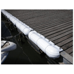 Protezione per pontile 900 mm bianco 33.519.44