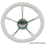 Volante mm 350 bianco 45.133.35