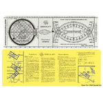 Regolo tracciatore integrale 26.142.85