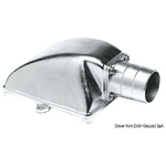 Succhiarola inox diametro 38 mm orizzontale 17.715.38