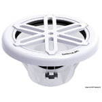 Osculati Subwoofer 8'' bianco - waterproof - UV resistant