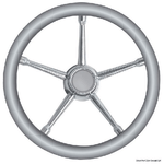 Volante A inox-grigio 350 mm 45.135.02