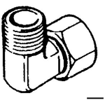 Ultraflex Raccordo per Pompe Ultaflex a 90°-3-8 (EF38)