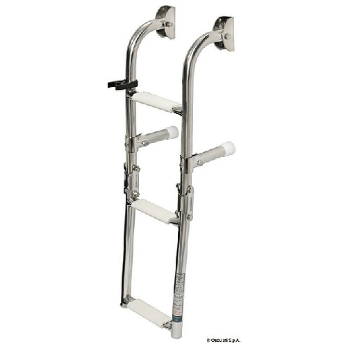 Scaletta inox 3 gradini per gommoni 49.573.03