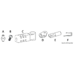 Kit adattamento cavi K 67 45.100.16