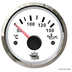 Indicatore temperatura olio 50-150 gradi bianco-lucida 27.322.09