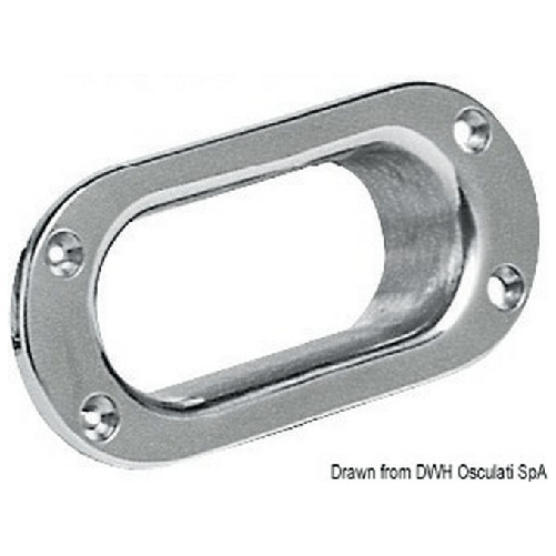 Cubia inox 140 x 63 x 17 mm 01.352.00