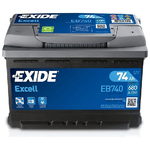 Exide Technologies Batteria Excell 100 Ah