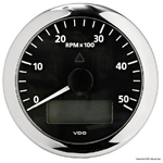 VDO Marine Contagiri 5000 RPM nero